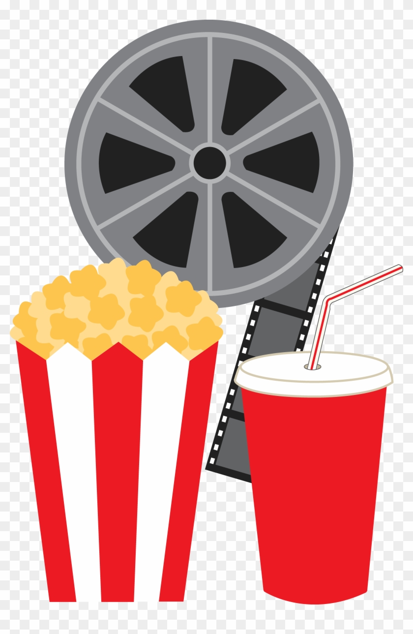 Popcorn - Movie Clipart #279123
