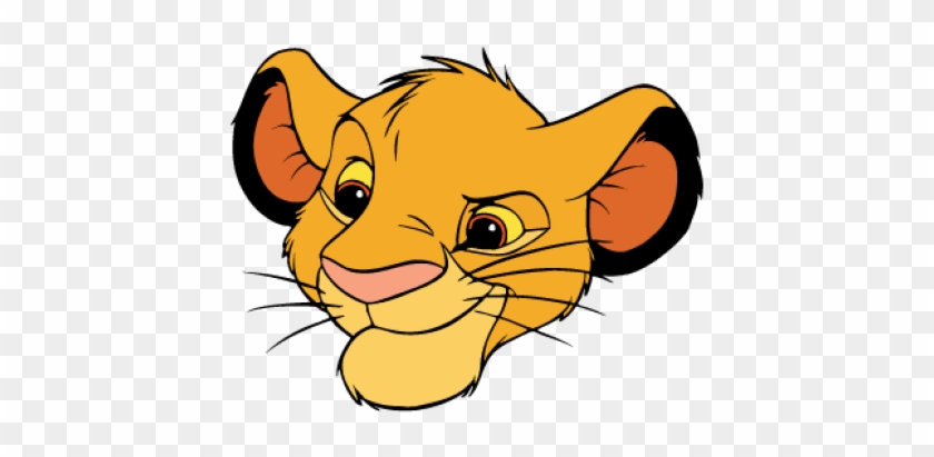 Simba Png Free Download - Simba Vector #279099