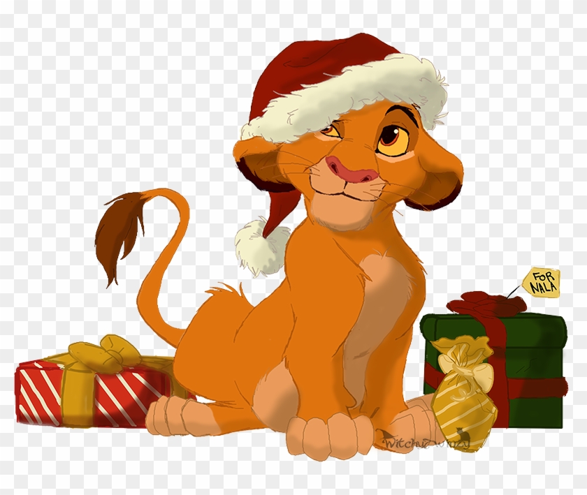 Simba By Cjtwins - Christmas Drawings The Lion King #279100