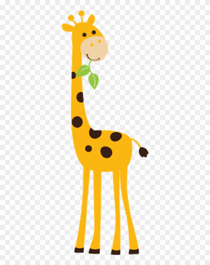 Giraffe Clipart Best Ba Giraffe Clipart 2074 Giraffe - Animals And Tree Wall Sticker #279113