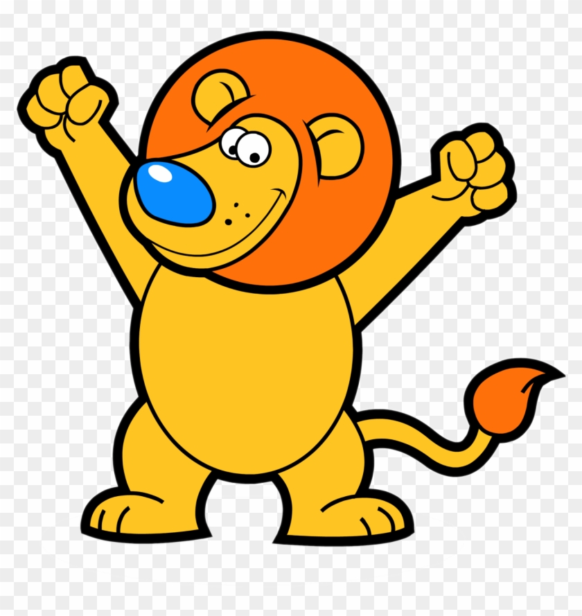 Lion New Cartoon Character Png Pictures Image - New Cartoon Png #279134
