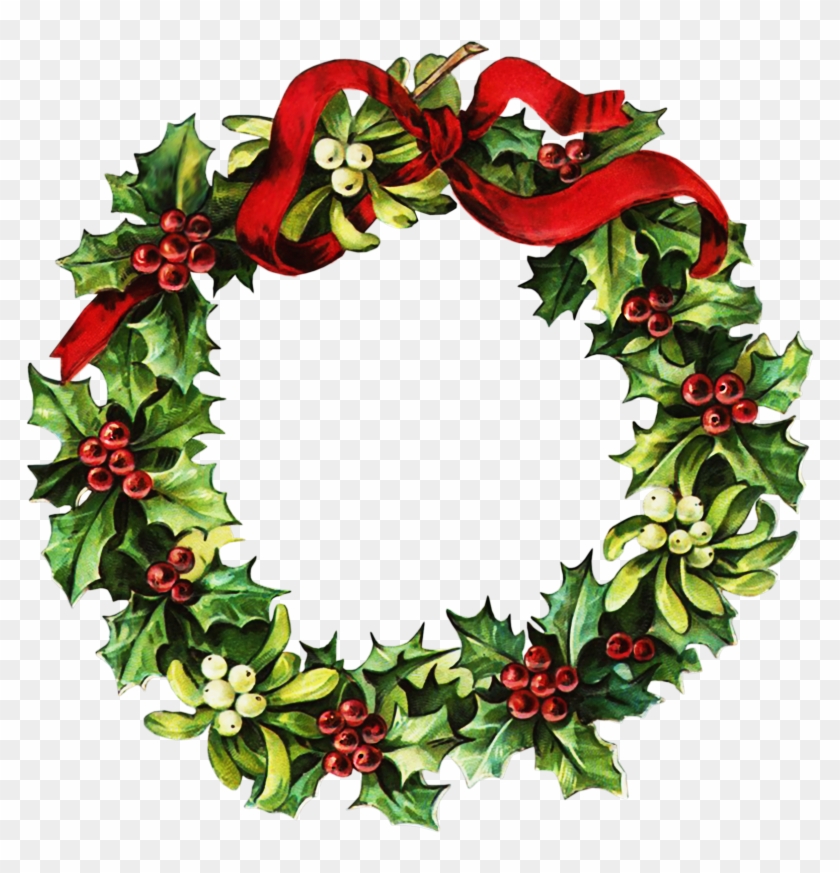 Christmas Wreath Clip Art #279137