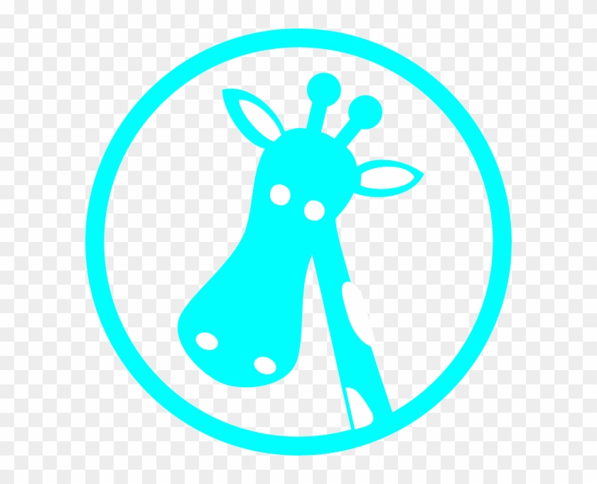 Polka Dot Giraffe Clip Art - Giraffe #279136