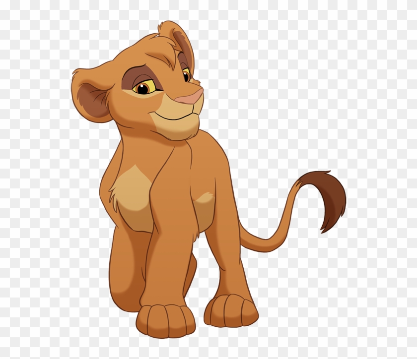 Baby Simba Coloring Pages Download - Tama El Rey Leon #279148