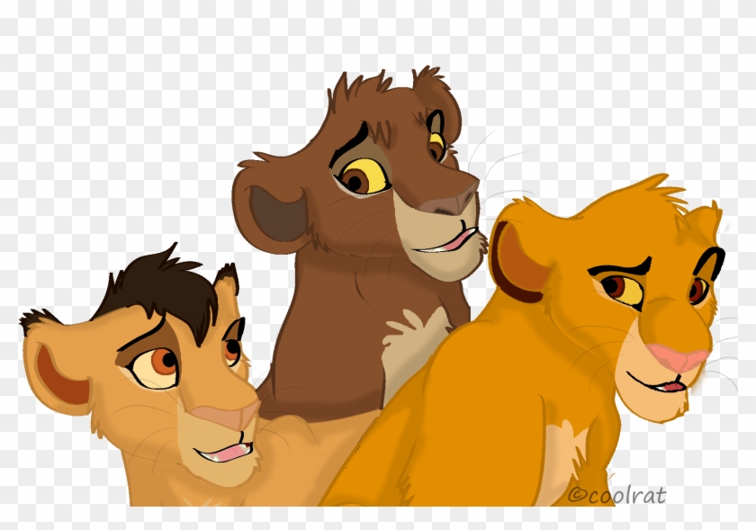 Malka Chumvi Simba - Lion King Simba's Friends #279154