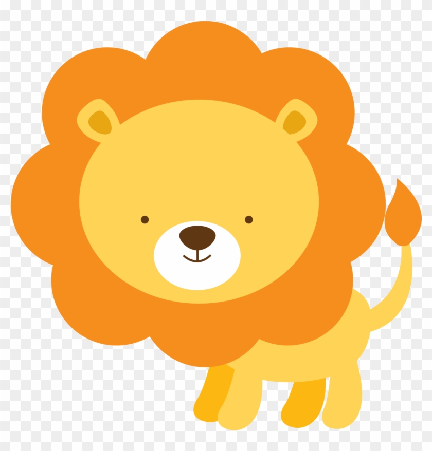 Safari Lion Clipart - Safari Lion Clipart #279163