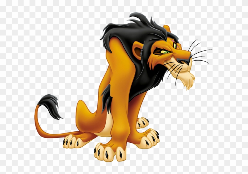 Scar Simba Mufasa Shenzi The Lion King - Scar From Lion King #279172