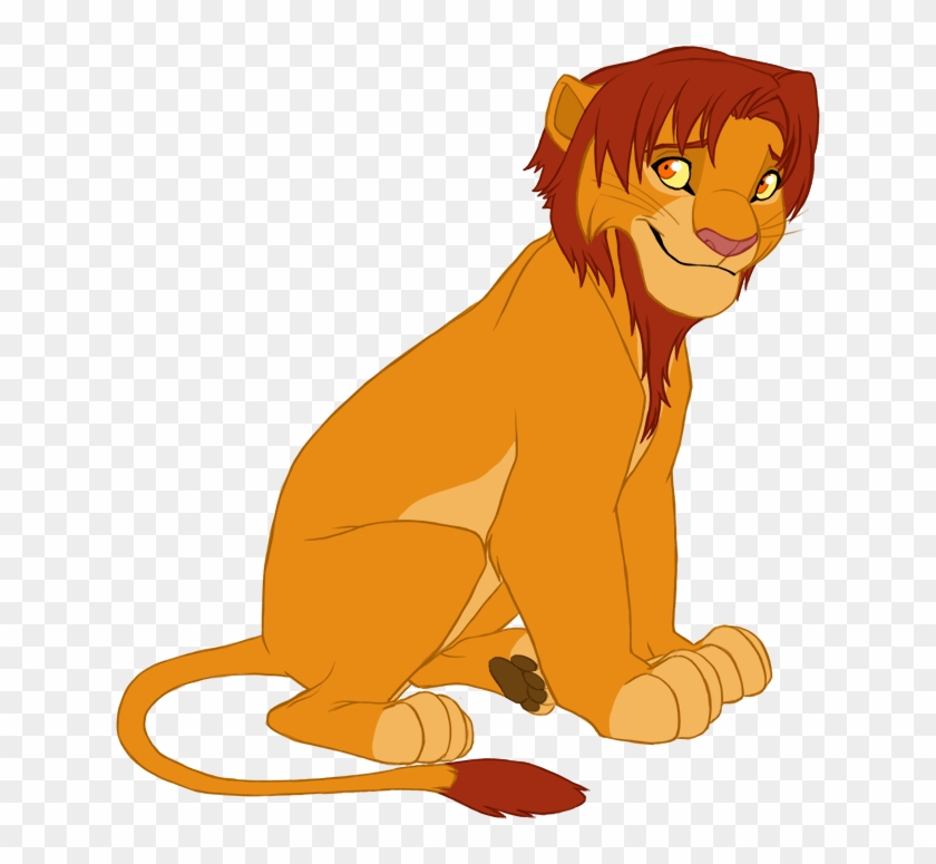 Young Simba By Maremoewe - Lion King Simba Teenager #279175