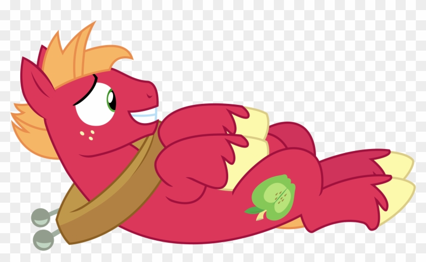 Sketchmcreations, Big Macintosh, Earth Pony, Male, - Cartoon #279188