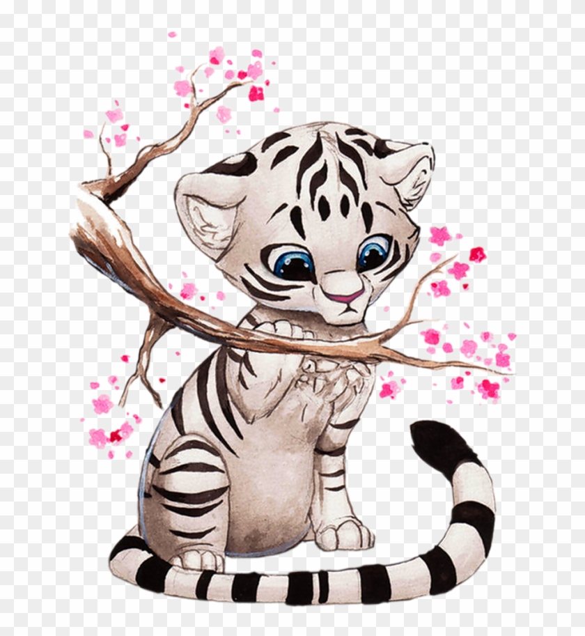 Varieté De Láminas Para Decoupage - Anime White Tiger #279200