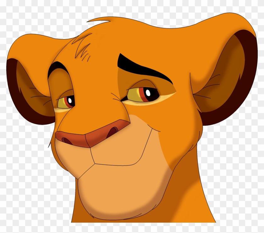 Lion King Png - Lion King Simba Head #279205