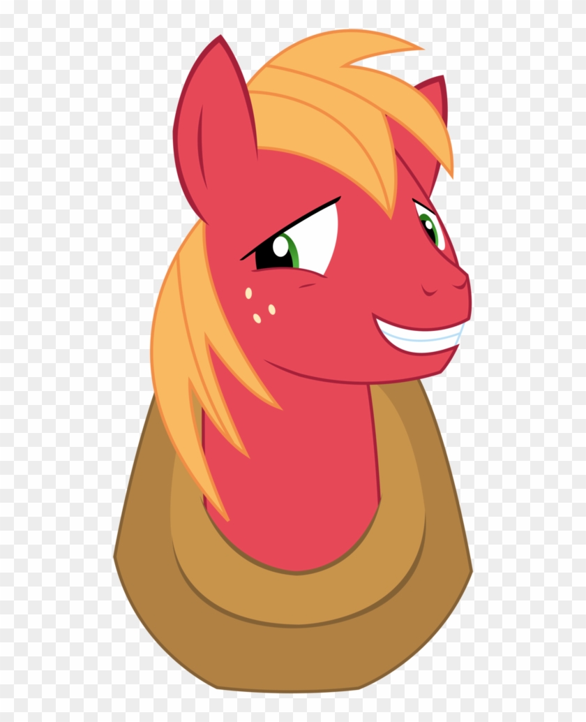 Sketchmcreations, Big Macintosh, Bust, Earth Pony, - November 8 #279215