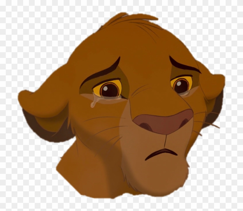 Simba Sad - Lion King Simba Sad #279220