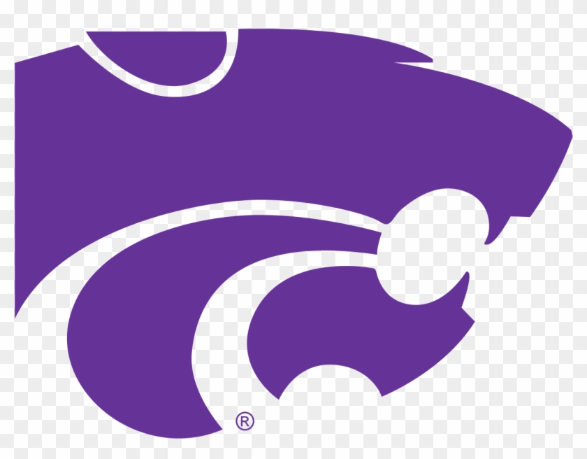 K - Kansas State Basketball Logo #279241