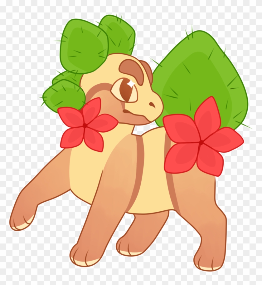 Fat Cactus Bean By Sheepishdragon - Cartoon #279254
