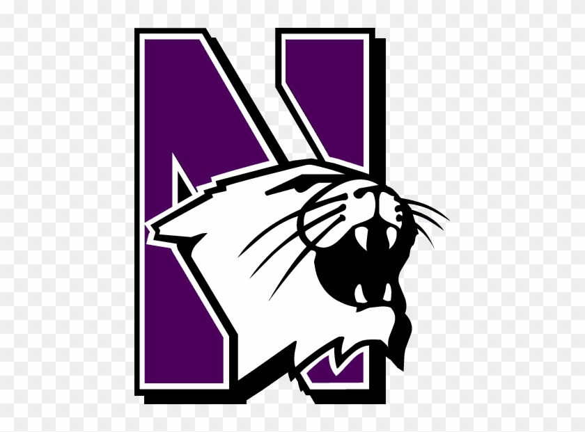 2012 Northwestern Wildcats Football Team - Northwestern University Wildcats Logo #279264