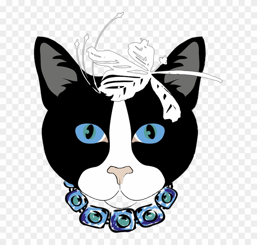 Wildcat Face Cliparts 25, Buy Clip Art - Cat #279287