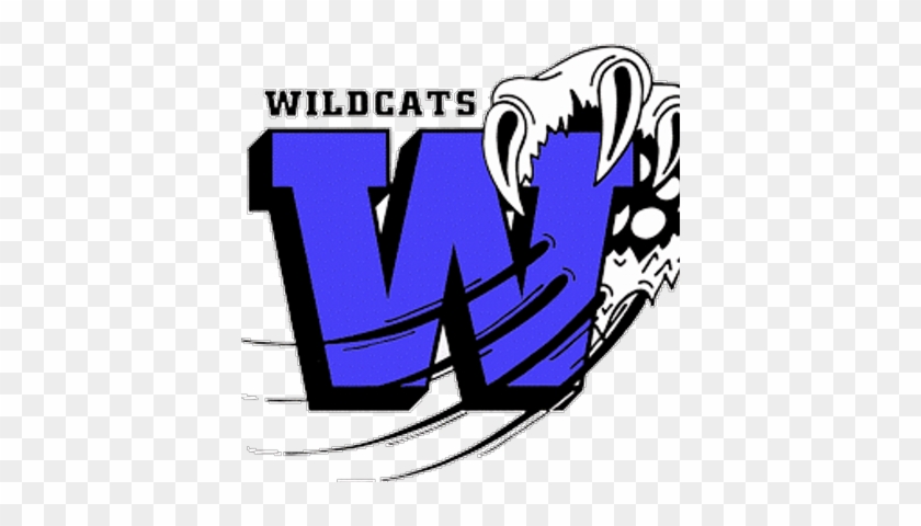 Oshkosh West H - Oshkosh West Wildcat Logo #279306