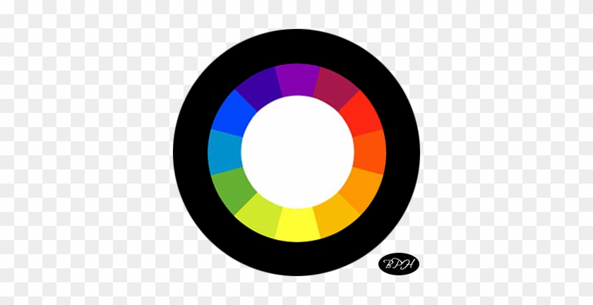 The Dominant Colours On A Book Cover Design Decide - Color Wheel #279347