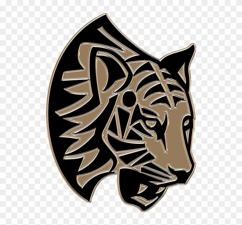 Wildcat Logo 21, Buy Clip Art - Tiger Profile #279377