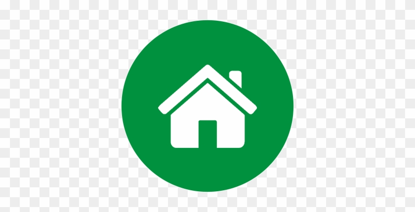 House-icon - Excel Circle Icon Png #279394