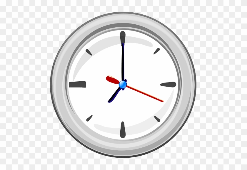 Wall Clock - Wall Clock Clipart Png #279398