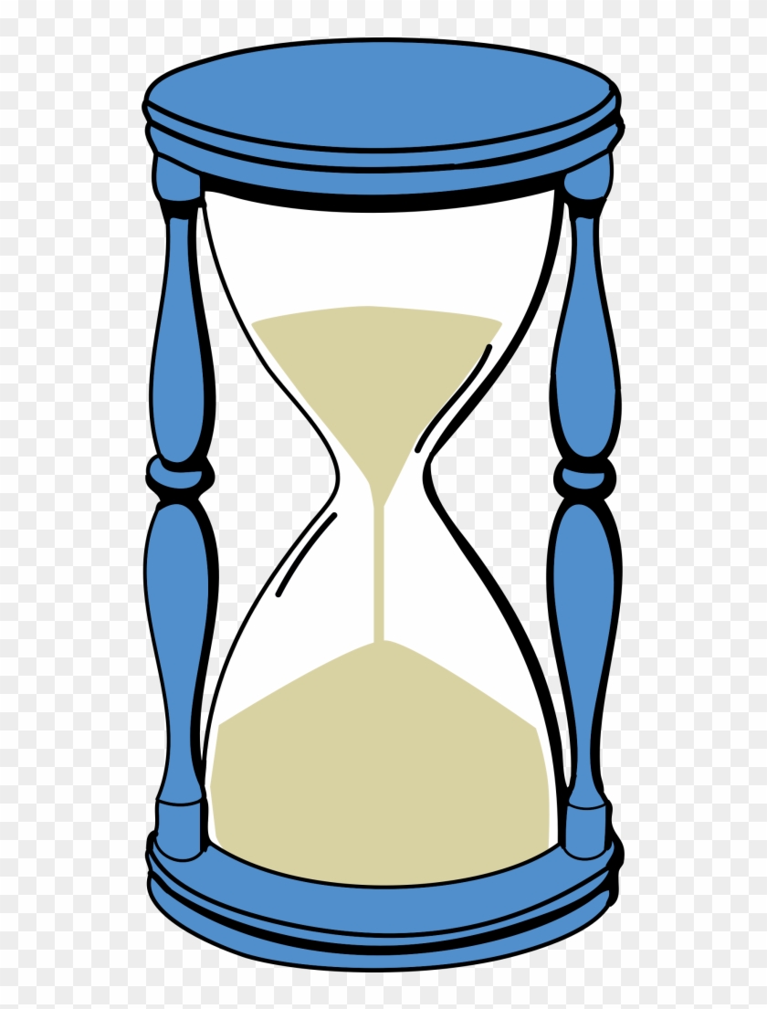 Sand, Glass, Cartoon, Time, Hour, Clock, Watch - Sand Timer Clipart #279422