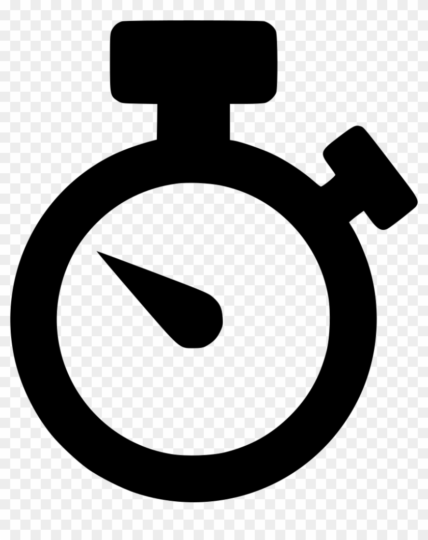 Timer Watch Count Time Clock Comments - Timeclock Icon Png #279428