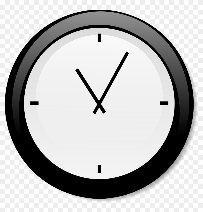 Clock Time Hour Minute Transparent Image - Clock Clip Art #279430