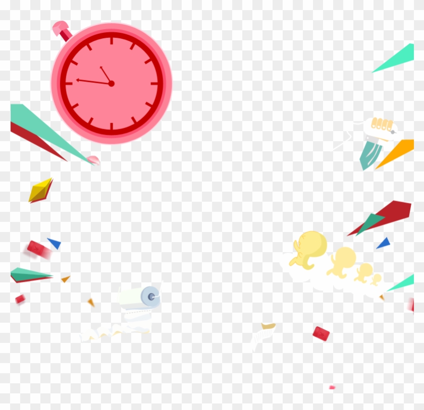 Clock Time Clip Art - Clock Time Clip Art #279446