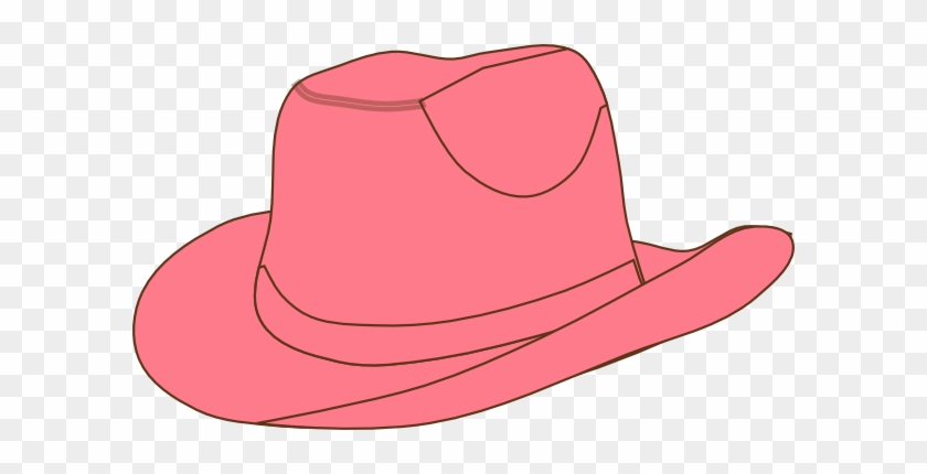 Red Clipart Cowgirl Hat - Cowgirl Hat Clipart #279445
