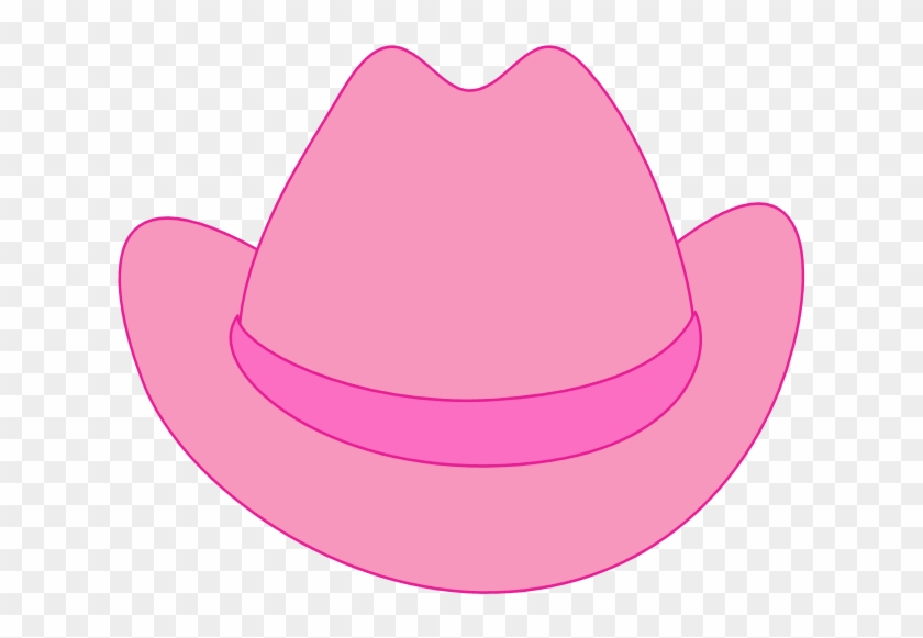 Baby Cowboy Hat And Boots Clipart Download - Pink Cowgirl Hat Clip Art #279448