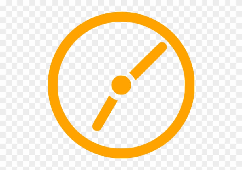 Gray Clock Icon #279459