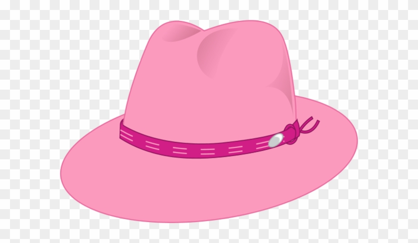 Boots Clipart Cowgirl Hat - Womens Hat Hat Clipart #279458