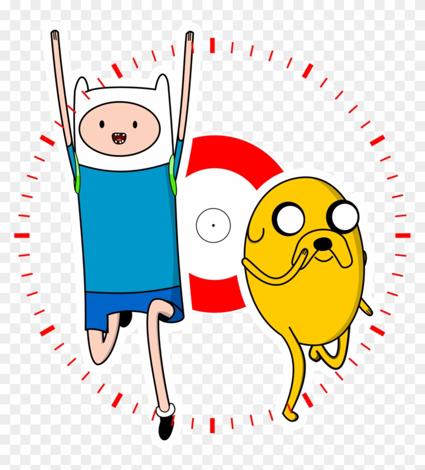 Adventure Time Clock Image For Rainmeter By Errmoop0 - Plain Clock Face #279466