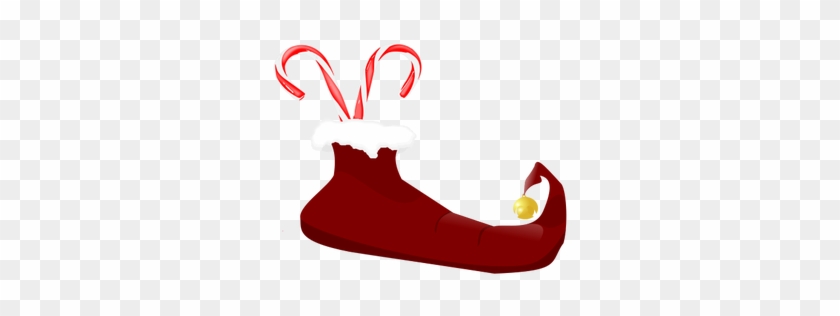 Cowboy Boot Clipart Public Domain Vectors - Zazzle Roter Elf-pantoffel Mit Zuckerstangen Sweatshirt #279464