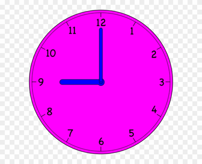 Clock - Analog Clock On The Hour #279474