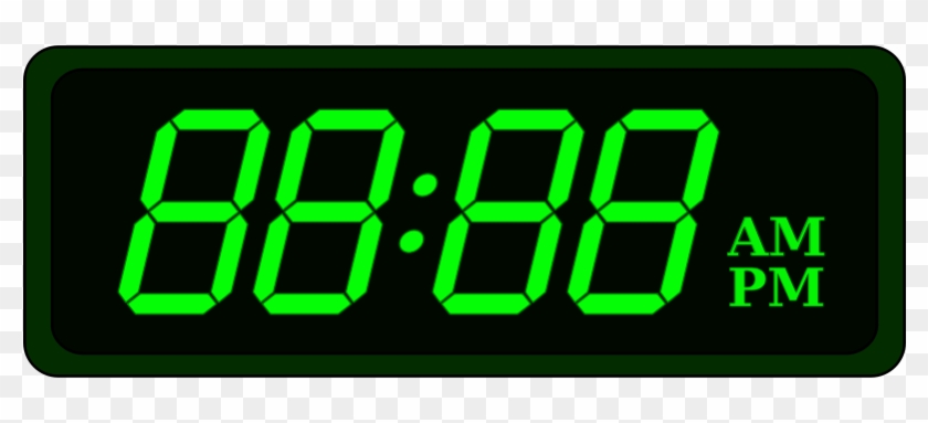 Clipart - Digital Clock - Countdown Timer 1 Min Gif #279482