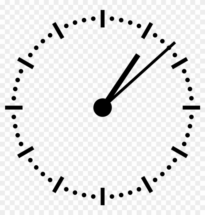 Clock Face 24-hour Clock Alarm Clocks Clip Art - שעון Png #279484