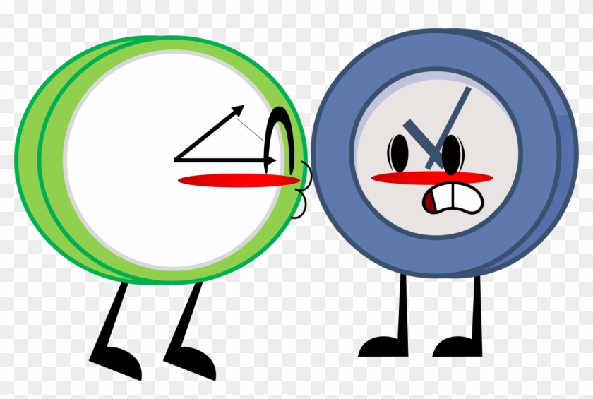 Clock Meets Clock(idfb) - Bfdi Wiki Clock #279498