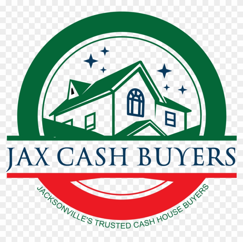 Jax Cash Buyers Logo - Vintage House Logo #279499
