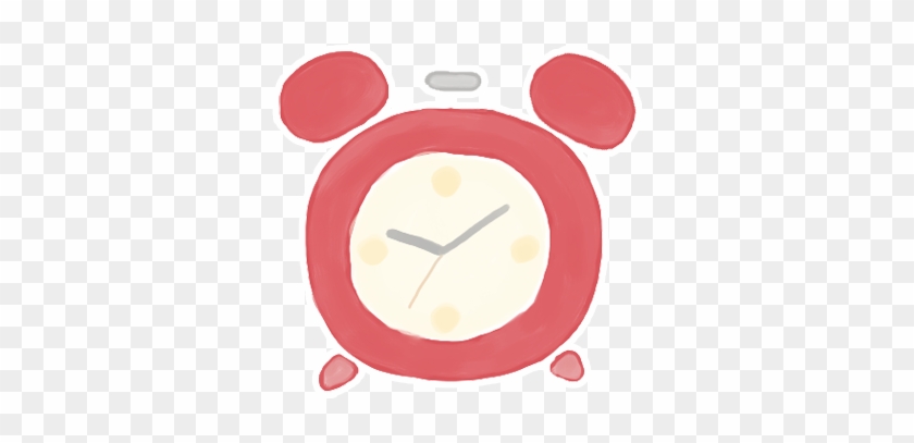 Alarm Clock Png - Kawaii Clock Png #279500
