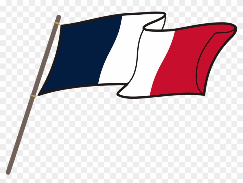 French Flag Clipart France Flag Graphics National Free - France Flag Png #279514