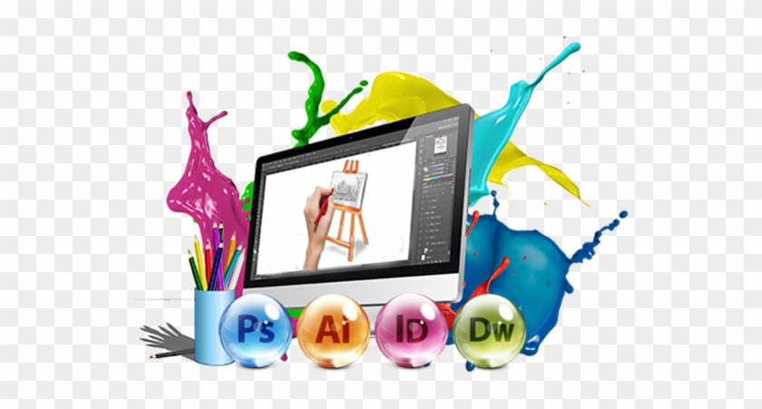 Small Business Online Marketing - Coral Draw Photoshop Illustrator #279515