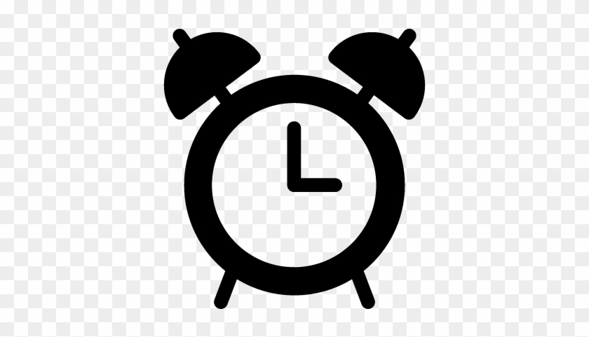 Alarm Clock Vector - Alarm Clock Vector Png #279522