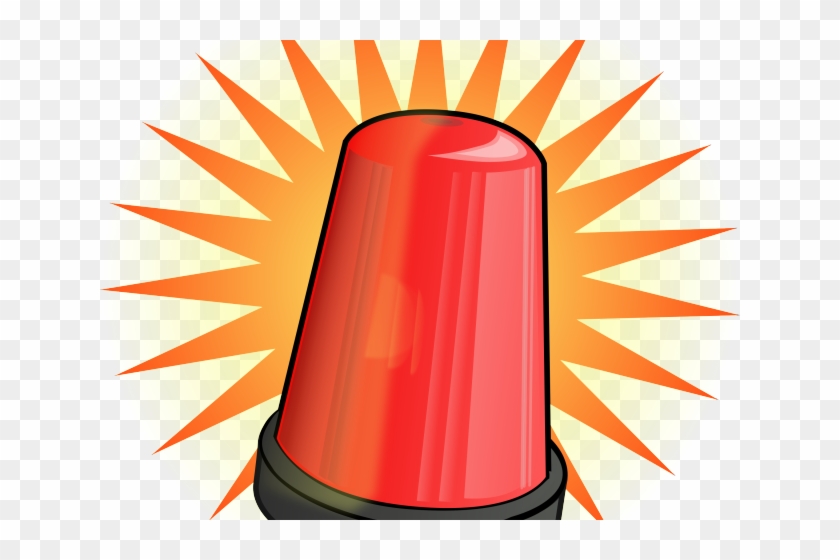 Alarm Clipart Warning Light - Alarm Clipart #279526