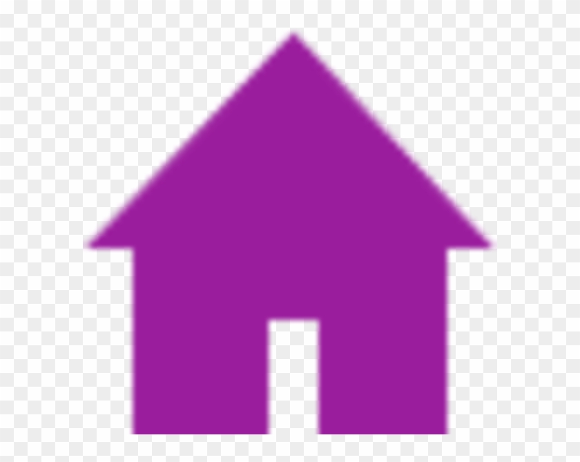 Hosue Clipart Purple - The Purple House #279530