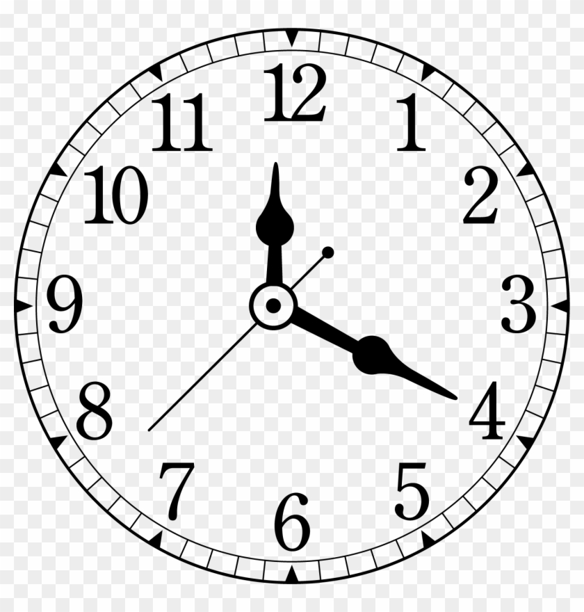Clock Face Alarm Clock Time Furniture - Quartz Clock Thermometer Hygrometer #279538