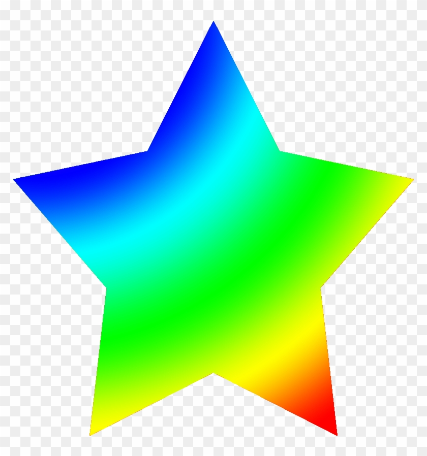 Star Clipart Colored - Graphics #279541
