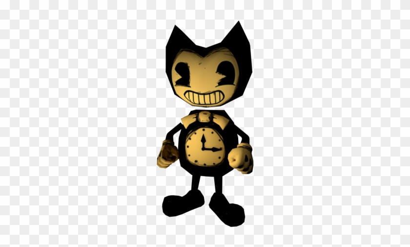 Bendy Clock - Bendy And The Ink Machine Clock #279558